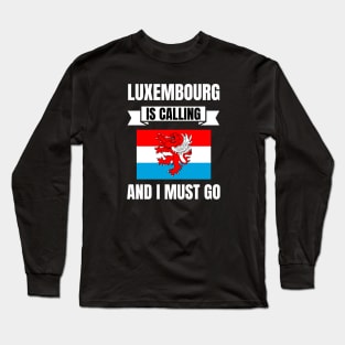 Luxembourg Long Sleeve T-Shirt